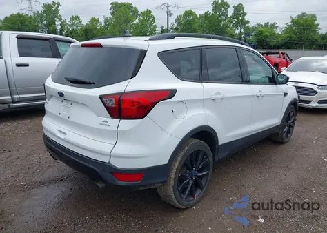 2019 Ford Escape Se из США, поврежденный, VIN 1FMCU0GD9KUB14208